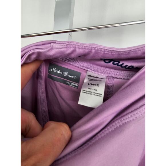 Eddie Bauer Girls Sz L (14/16) Athletic Skirt Skirt Light Purple - Picture 4 of 5